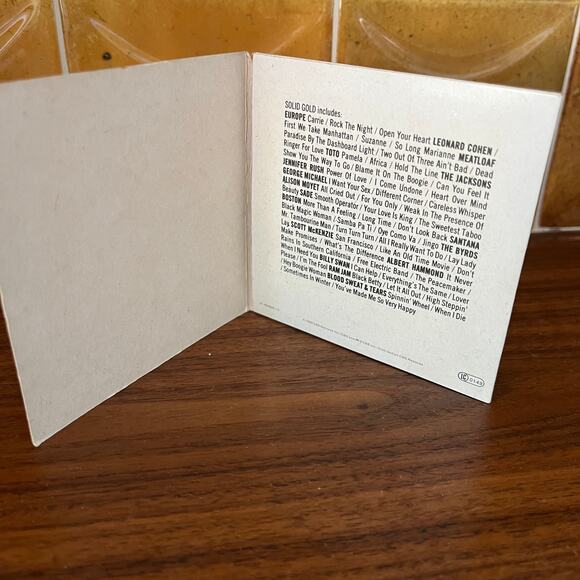 Blood Sweat & Tears Spinning Wheel 1989 European 3" CD single CBS 654608 3 RARE - Picture 5 of 6